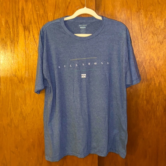 Billabong Mens Gray Graphic Loose Fit Short Sleeve T-Shirt Size XL - Picture 1 of 5